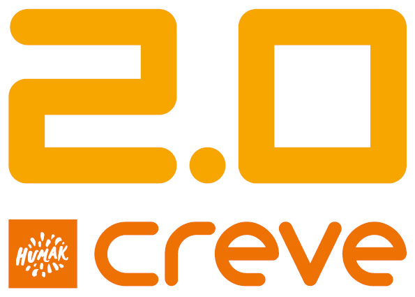 Creve 2.0 -hankkeen logo.