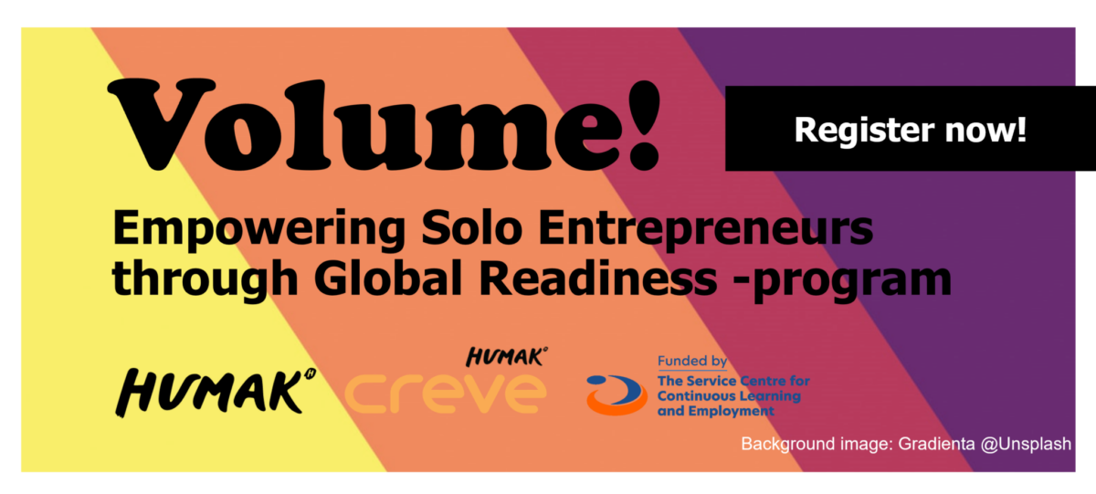 Volume! - Empowering Solo Entrepreneurs trough Global Readiness
